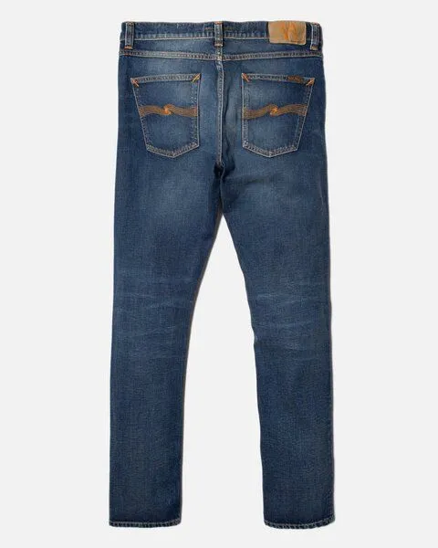 Nudie Jeans Nudie Jeans Jeans Lean Dean - Troubled Sea – Produktbild 4 von 4