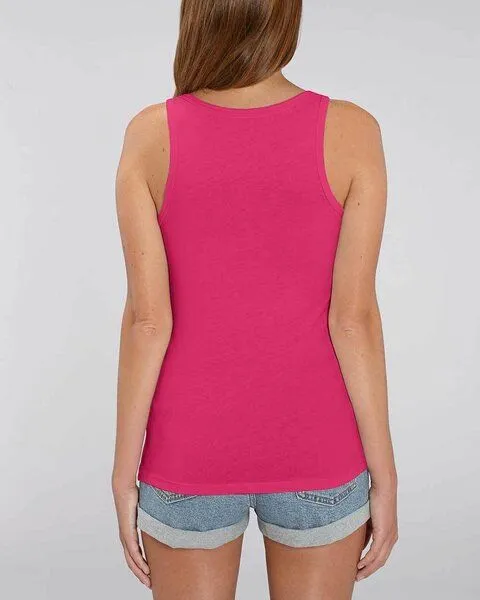 YTWOO YTWOO Damen Top aus Bio Baumwolle, nachhaltig & fair, viele Farben, Pink, – Produktbild 2 von 4