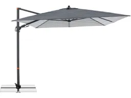 Doppler doppler Pendelschirm "myZone AX" 280 x 280 cm, Blockstreifen anthrazit – Produktbild 1 von 1