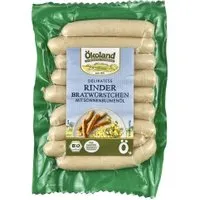koland Delikatess-Rinder-Bratwürstchen (9 Stück) – Produktbild 1 von 1