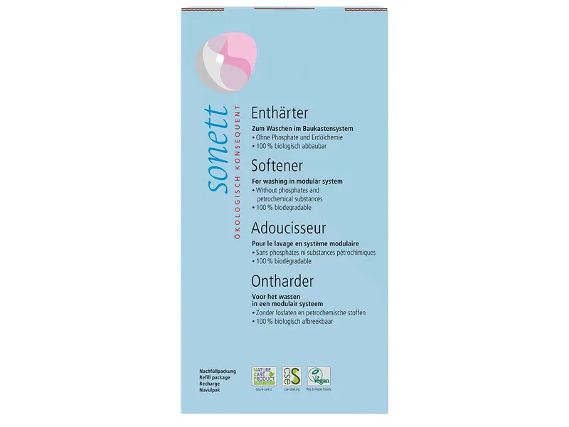 Sonett Sonett Enthärter für Waschmittel, 1 kg – Produktbild 1 von 1