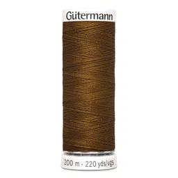 Gütermann Gütermann Allesnäher 200m 019 Braun – Produktbild 1 von 1