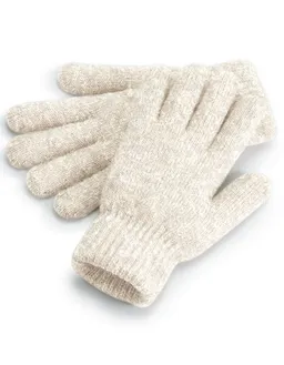 Beechfield Beechfield Strickhandschuhe Warme Damen Strickhandschuhe / Handschuhe / Winterhandschuhe Gerippter Ärmelabschluss – Produktbild 1 von 1