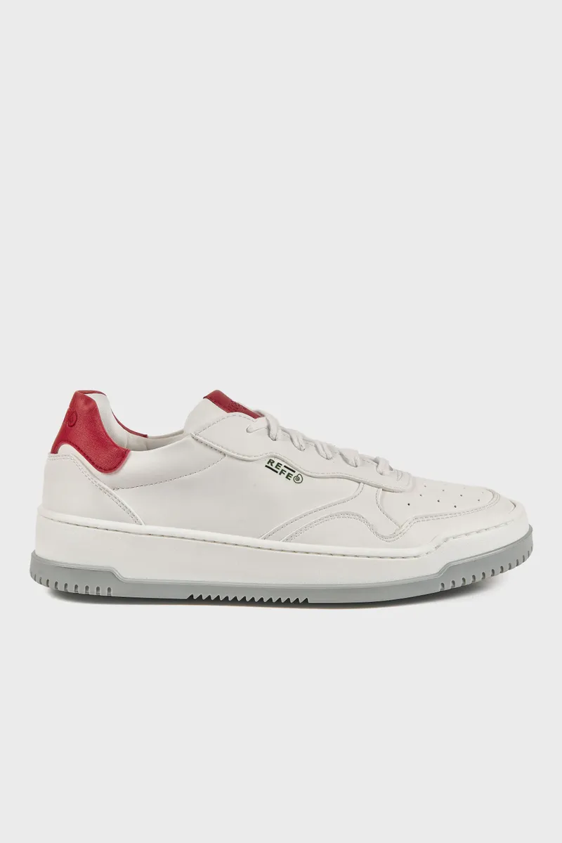 Risorse Future Risorse Future Herren vegan Sneaker Wave, Rot, – Produktbild 1 von 2