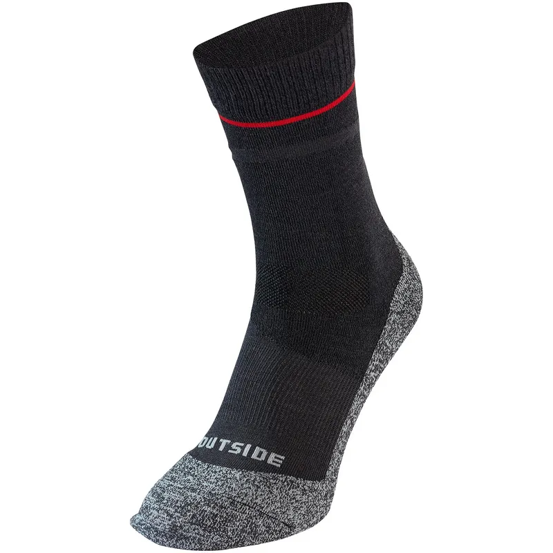 Vaude Vaude Wool Short Winterradsocken, für Herren, Dunkelgrau, – Produktbild 1 von 1