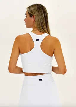 SEAAV SEAAV Damen vegan Top Coastal Tank Weiß – Produktbild 1 von 1