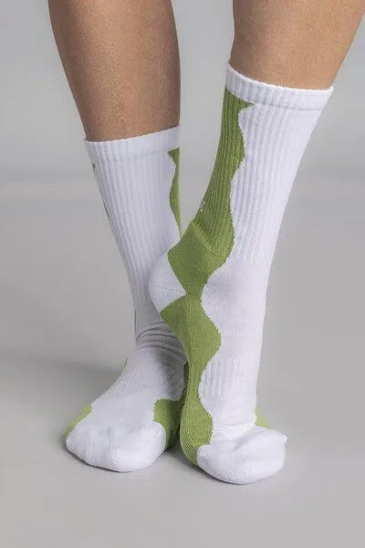 DIRTS dirts Wave Socks, Sage green, – Produktbild 3 von 4