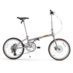 Rockbros VDS - 20 Zoll - Faltrad - Silber – Produktbild 1 von 1