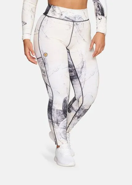 Golds Gym Golds Gym Leggings „Brooke“, Mandrall abstract, – Produktbild 1 von 4
