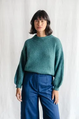 Jyoti - Fair Works Jyoti - Fair Works Baby-Alpaka Strickpullover Lupuna – Produktbild 1 von 1