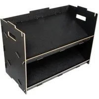 WERKHAUS WERKHAUS Schuhregal | stapelbar – Produktbild 1 von 1