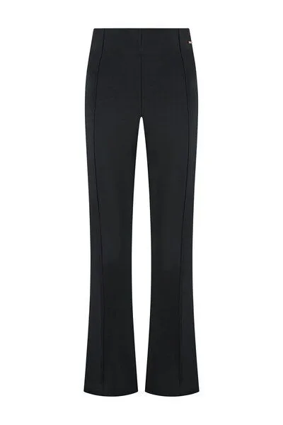 Urban Goddess Urban Goddess Cayha Flared Yogahose, Onyx black (schwarz), – Produktbild 4 von 4