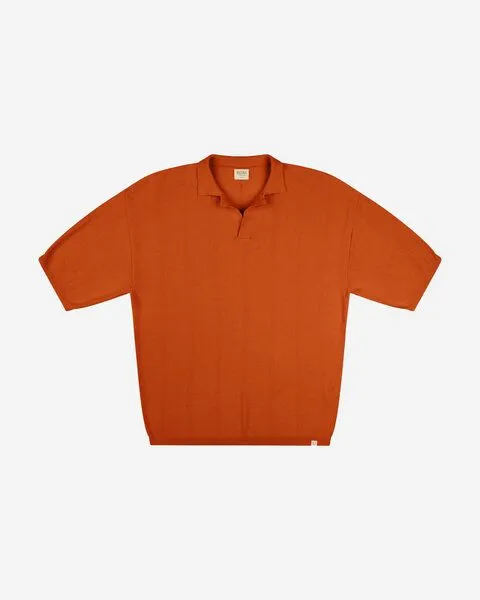 MATONA Matona Polohemd | Polo Shirt | aus Bio-Baumwolle | GOTS-zertifiziert, Copper, – Produktbild 4 von 4