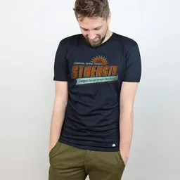Gary Mash GARY MASH Shirt Strength aus Modal®-Mix – Produktbild 1 von 1