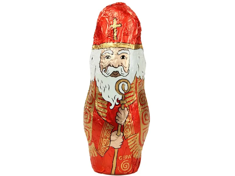 gepa GEPA Bio-Schoko-Nikolaus Vollmilch, 28 g – Produktbild 1 von 1