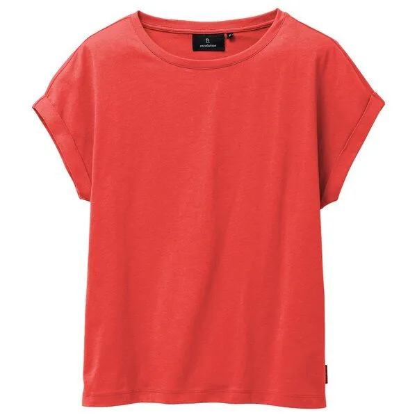 recolution recolution Basic T-Shirt CAYENNE, Mars red, – Produktbild 1 von 4