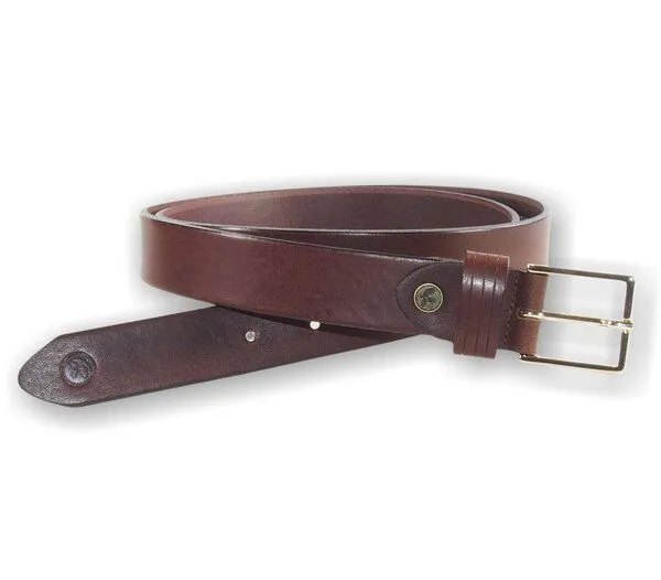 Greenbelts Greenbelts Damen Ledergürtel GIULIA, Braun, – Produktbild 3 von 3