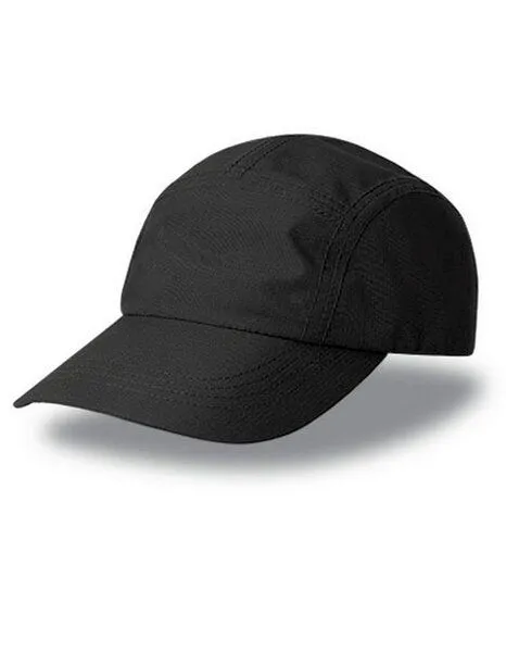 Atlantis Headwear Atlantis Headwear Rainy Cap wasserabweisend, Schwarz, – Produktbild 1 von 4