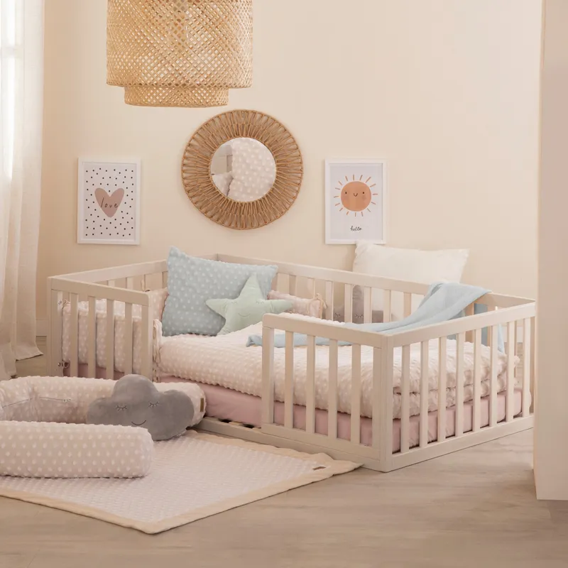 roba Roba Bettschlange frosty almond – Produktbild 1 von 3