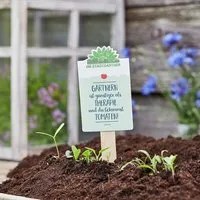 Die Stadtgärtner Die Stadtgärtner Saatgut | Gärtnern ist günstiger als Therapie und du bekommst Tomaten – Produktbild 1 von 1