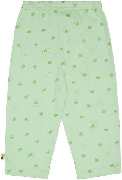loud + proud loud + proud Babys & Kinder Hose Druck, GOTS-zertifiziert, Opal pastel(grün), – Produktbild 1 von 2