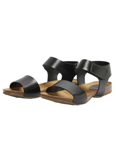 Grand Step Shoes Grand Step Shoes Sandale "Clara", Black (schwarz), – Produktbild 1 von 4