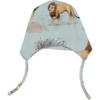 Walkiddy Nachhaltige Lion Friends Grün Mütze - Allergikerfreundlich & Umweltfreundlich von Walkiddy – GOTS zertifiziert – Produktbild 1 von 1