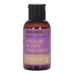 Benecos Benecos benecosBIO - Duschgel Lavendel - URLAUB IN DER PROVENCE – vegan - rPET – Produktbild 1 von 1