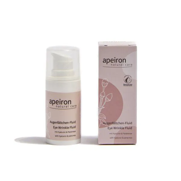 Apeiron Apeiron Augenfältchen Fluid 15ml – Produktbild 2 von 3