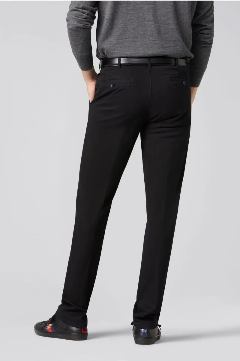 Meyer Meyer Hosen Roma Schwarz - Größe 52, Schwarz, – Produktbild 4 von 5