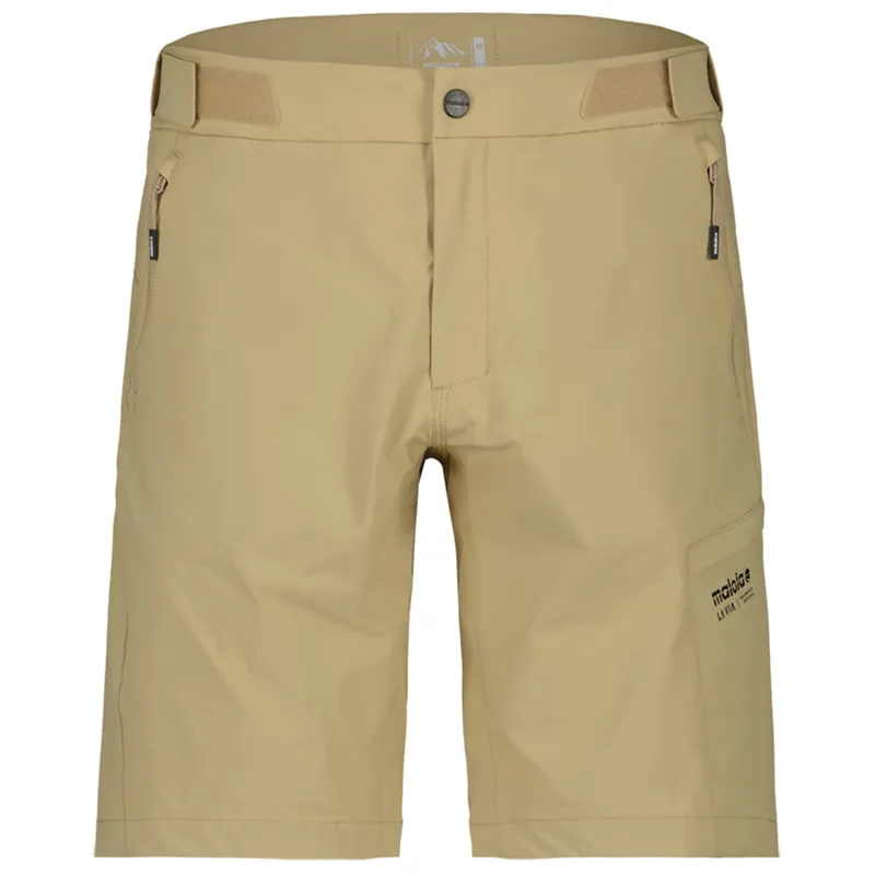 Maloja Maloja o. Polster FinkM. Bikeshorts, für Herren, Bike Shorts, Braun, – Produktbild 1 von 1