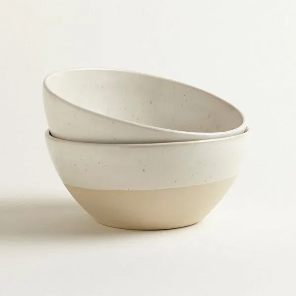 onomao onomao Bowl - Traditionell, Naturweiß dipped, – Produktbild 4 von 4