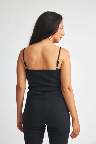 Baìge the Label Baìge the Label Top Bella, Charcoal, – Produktbild 3 von 4