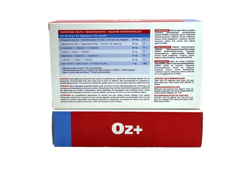 OZEM+ Kapseln, 15 g, 7-Komponenten-Formel – Produktbild 5 von 5