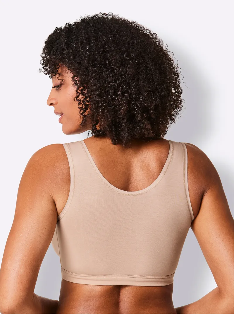 wäschepur Bustier, Camel + champagner, – Produktbild 1 von 3