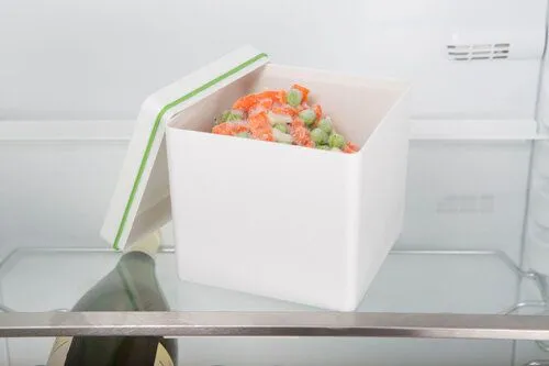ajaa ajaa Die Quadratische Aufbewahrungsbox 1,4 l, Cool gray, – Produktbild 2 von 4