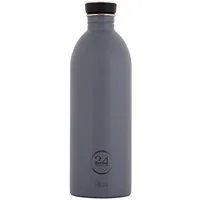 24bottles 24bottles 1l Edelstahl Trinkflasche - verschiedene Farben, Grau, – Produktbild 1 von 2