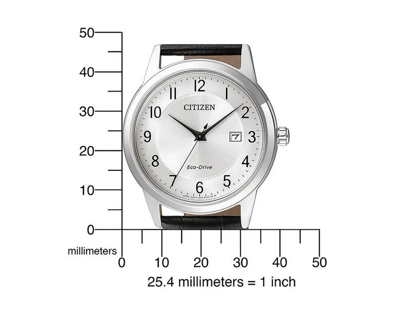 Citizen Citizen Solar-Armbanduhr 'Leder AW1231-07A' für Herren – Produktbild 3 von 3