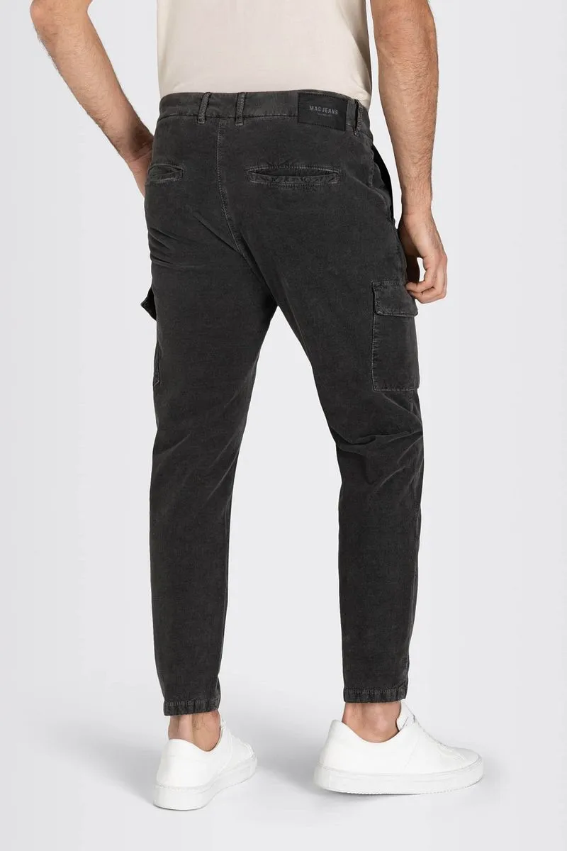 MAC Mac Chino Griffin Cargo Anthrazit - Größe W 28 - L 30, Anthrazit, – Produktbild 2 von 5