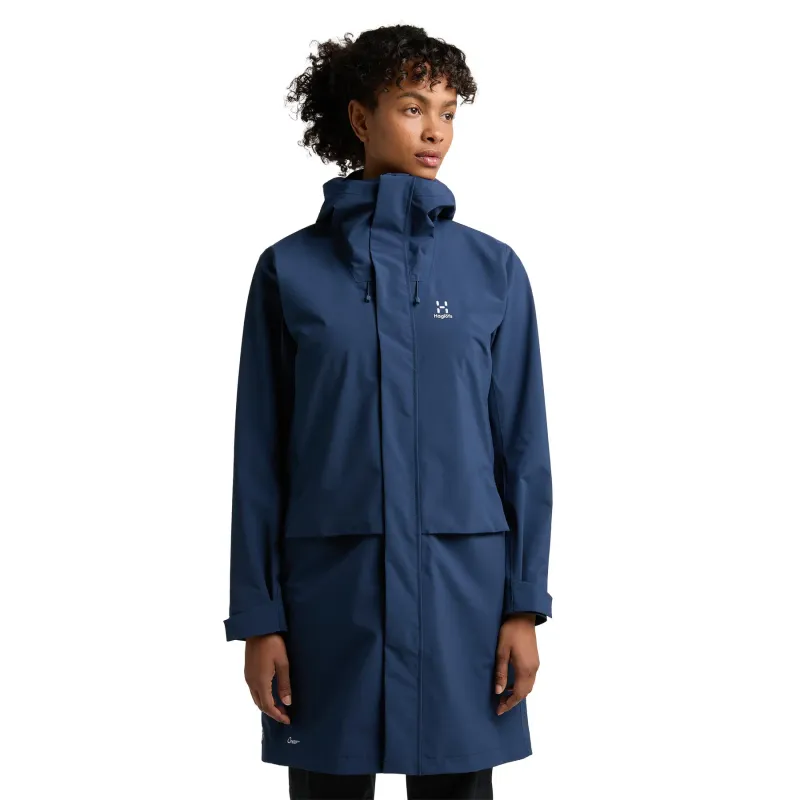 Haglöfs Parka mit Kapuze, Damen Haglöfs Aria Proof, Bleu, – Produktbild 2 von 2
