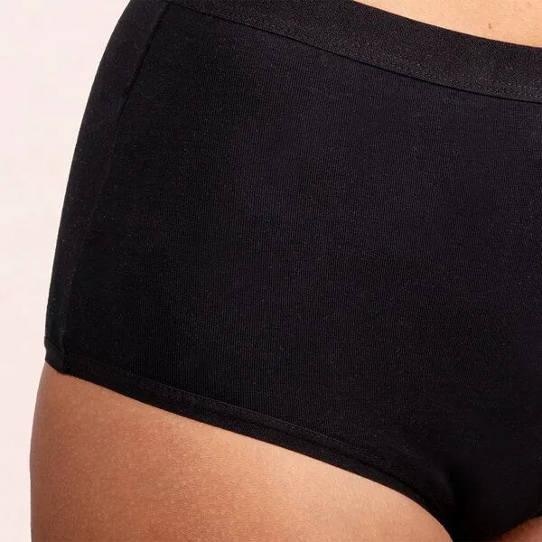 Taynie Ultra Periodenunterwäsche 3er Pack 60°C Taynie Comfort Ultra, Schwarz, – Produktbild 3 von 4