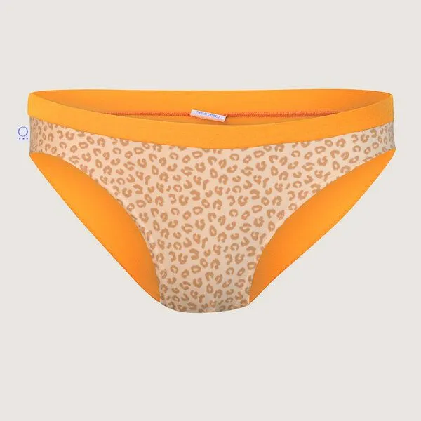 Frija Omina Frija Omina Bikini-Hose Fjorde aus Baumwolle, Panthera (gelb), – Produktbild 3 von 3