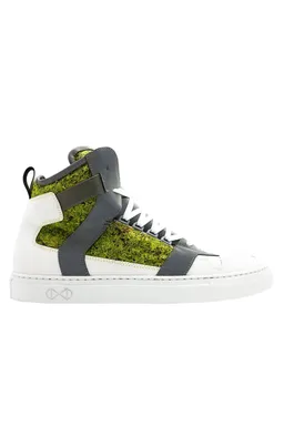 nat-2 nat-2 Herren vegan Sneaker Moss Cube Reflective Weiß – Produktbild 1 von 1