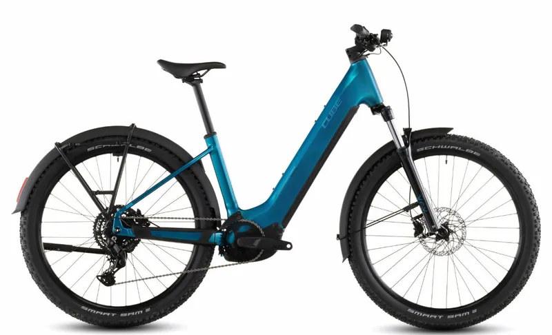 Cube Cube Reaction Hybrid Performance 600 FE Blau Modell 2026 – Produktbild 1 von 3