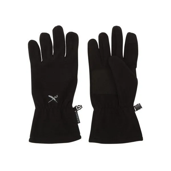 Iriedaily Iriedaily Faving Fleece Gloves, Schwarz, – Produktbild 3 von 3