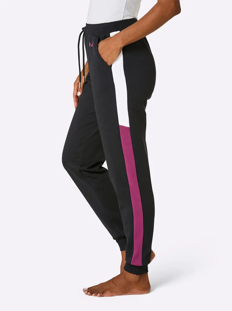 feel good Hose schwarz, Schwarz, – Produktbild 3 von 3