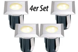 woodstore24 Komplettset Einbauleuchte ZANIA - 4er Set = 4 x Zania + Kabel 10 m + Trafo – Produktbild 1 von 1