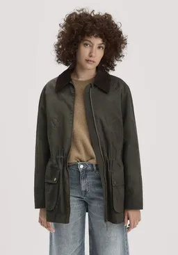hessnatur hessnatur Wachsjacke Regular aus reiner Bio-Baumwolle – Produktbild 1 von 1