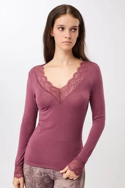 mandala Mandala Lace Shirt – Produktbild 1 von 1