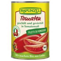 RAPUNZEL Tomaten, geschält und geviertelt – Produktbild 1 von 1